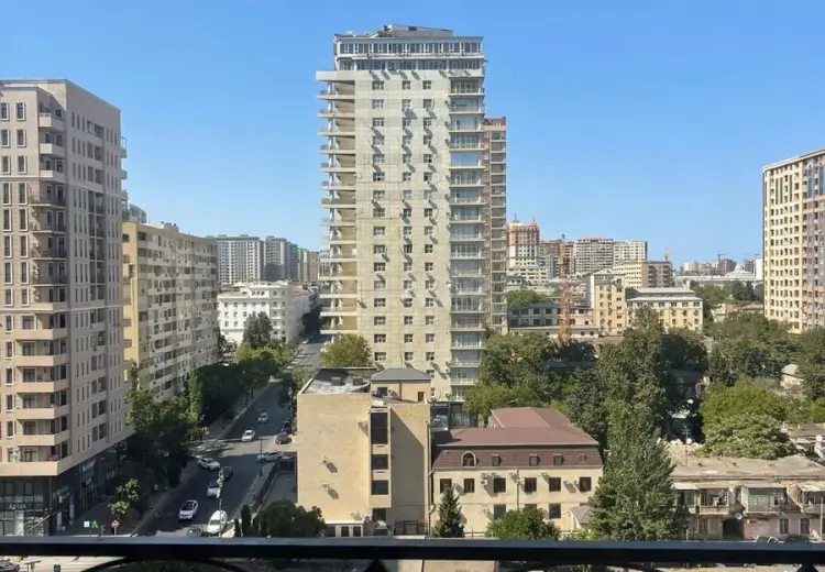 3 otaqlı mənzil Kirayə (aylıq), Nəsimi, Bakı