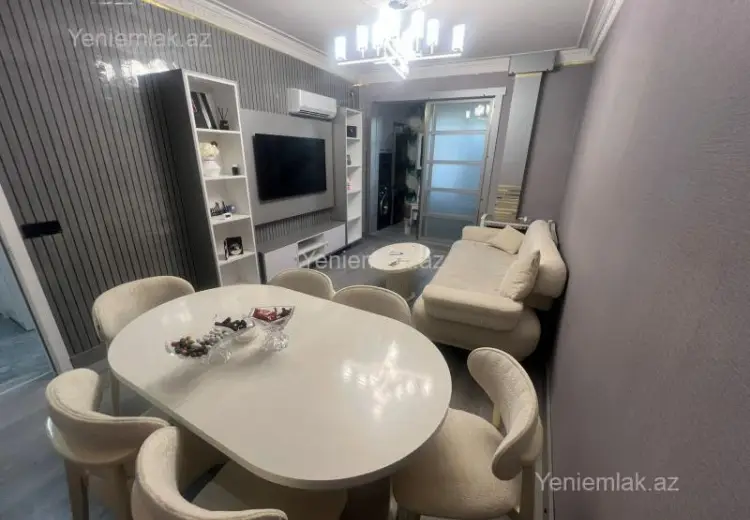140 000 AZN - 2 otaqlı mənzil Satılır, 7-ci mikrorayon, Binəqədi, Bakı