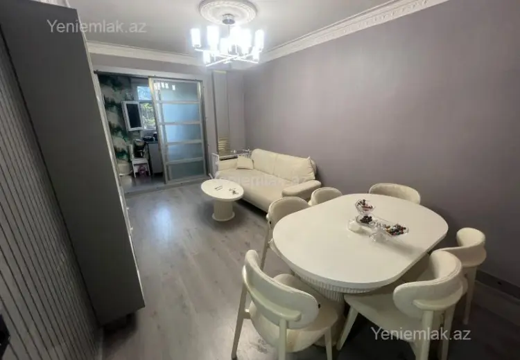 140 000 AZN - 2 otaqlı mənzil Satılır, 7-ci mikrorayon, Binəqədi, Bakı