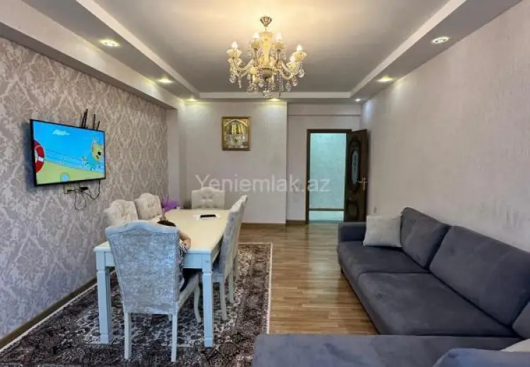 3 otaqlı mənzil Satılır, Yasamal qəs., Yasamal, Bakı