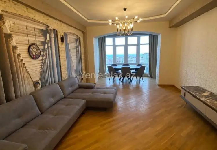 1 400 AZN - 3 otaqlı mənzil Kirayə (aylıq), Xətai, Bakı