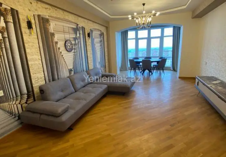 1 400 AZN - 3 otaqlı mənzil Kirayə (aylıq), Xətai, Bakı