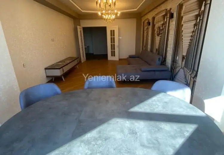 1 400 AZN - 3 otaqlı mənzil Kirayə (aylıq), Xətai, Bakı