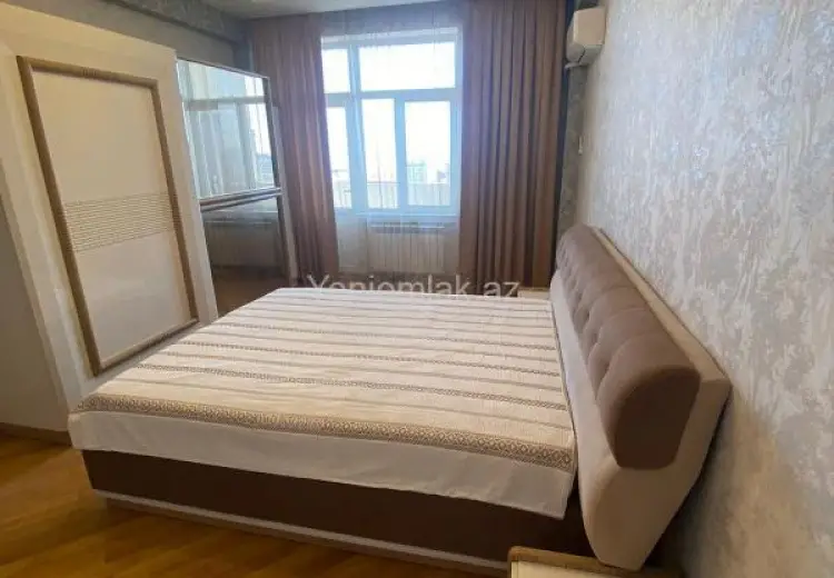 1 400 AZN - 3 otaqlı mənzil Kirayə (aylıq), Xətai, Bakı