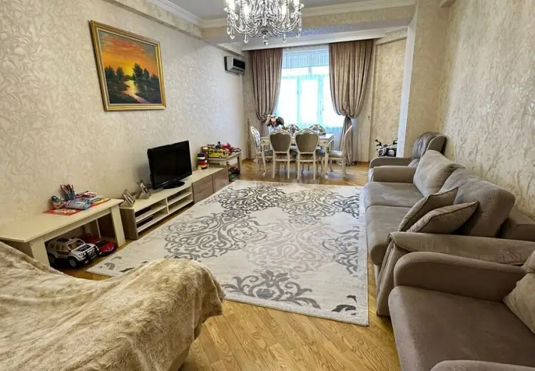 3 otaqlı mənzil Kirayə (aylıq), Nərimanov, Bakı