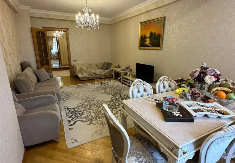 3 otaqlı mənzil Kirayə (aylıq), Nərimanov, Bakı
