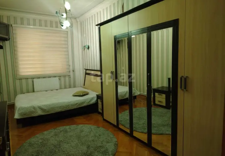 3 otaqlı mənzil Kirayə (aylıq), Montin qəs., Nərimanov, Bakı