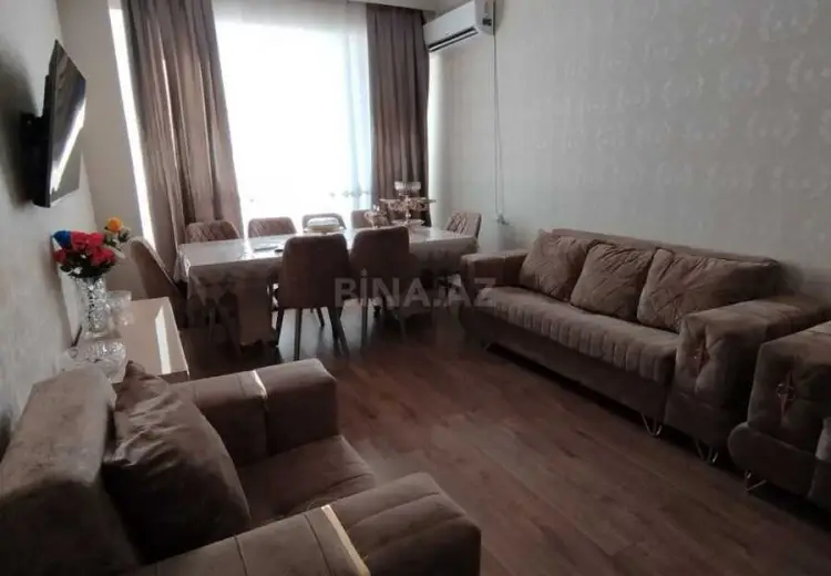 2 otaqlı mənzil Kirayə (aylıq), Nərimanov, Bakı
