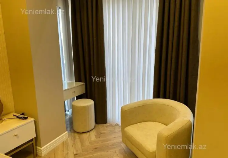 1 750 AZN - 2 otaqlı mənzil Kirayə (aylıq), Ağ şəhər, Xətai, Bakı