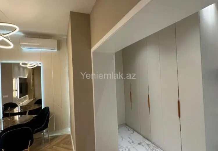 1 750 AZN - 2 otaqlı mənzil Kirayə (aylıq), Ağ şəhər, Xətai, Bakı