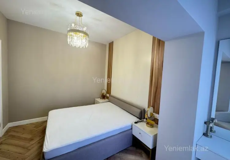 1 750 AZN - 2 otaqlı mənzil Kirayə (aylıq), Ağ şəhər, Xətai, Bakı