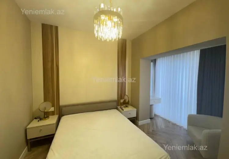 1 750 AZN - 2 otaqlı mənzil Kirayə (aylıq), Ağ şəhər, Xətai, Bakı