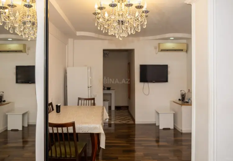 1 otaqlı mənzil Kirayə (günlük), İçəri şəhər, Səbail, Bakı