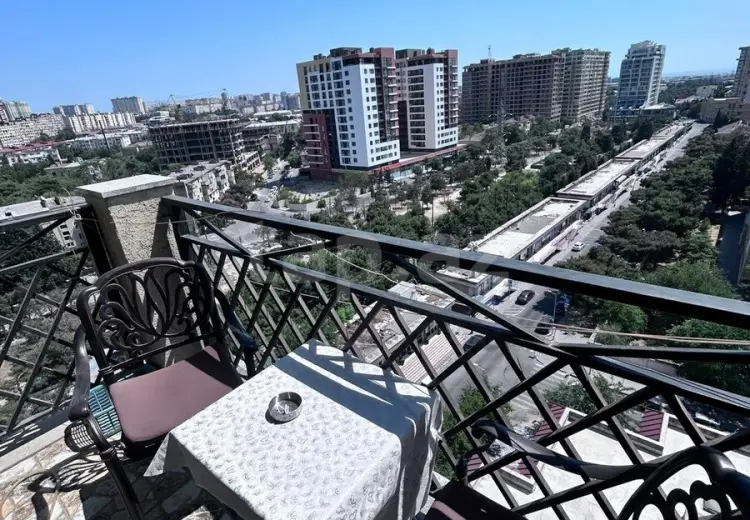 3 otaqlı mənzil Kirayə (aylıq), 8-ci kilometr, Nizami, Bakı