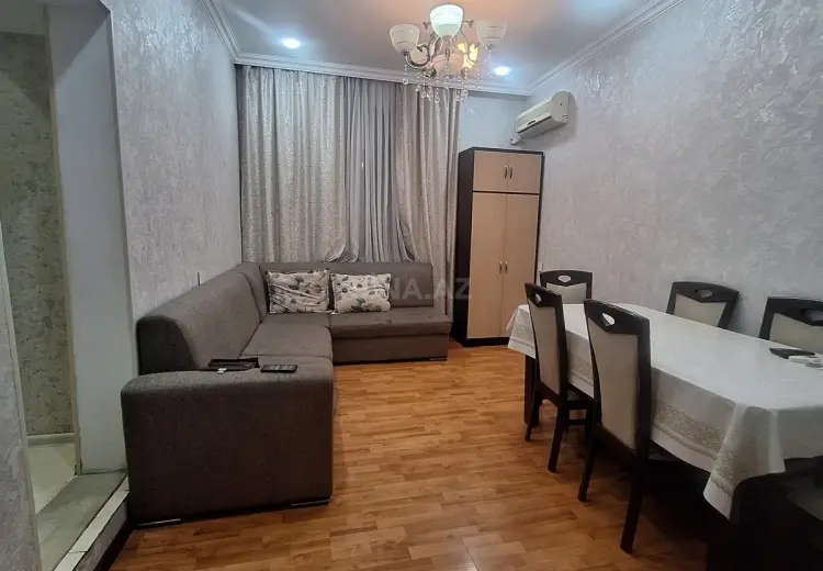 2 otaqlı mənzil Kirayə (aylıq), Nəsimi, Bakı