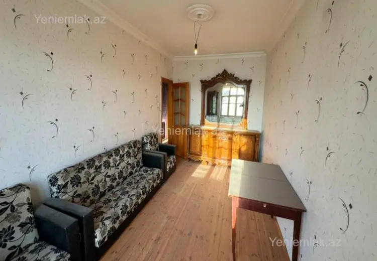 3 otaqlı mənzil Satılır, Hövsan qəs., Suraxanı, Bakı