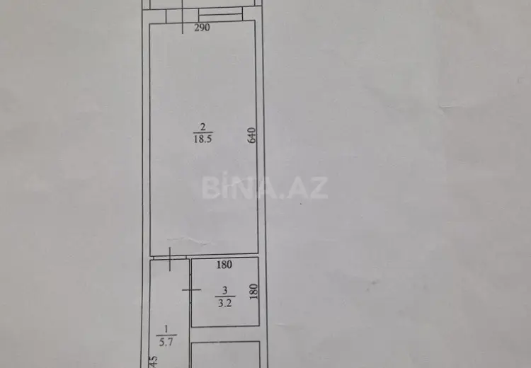 1 otaqlı mənzil Satılır, Əhmədli, Xətai, Bakı