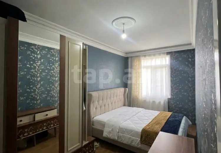 3 otaqlı mənzil Kirayə (aylıq), 3-cü mikrorayon, Nəsimi, Bakı