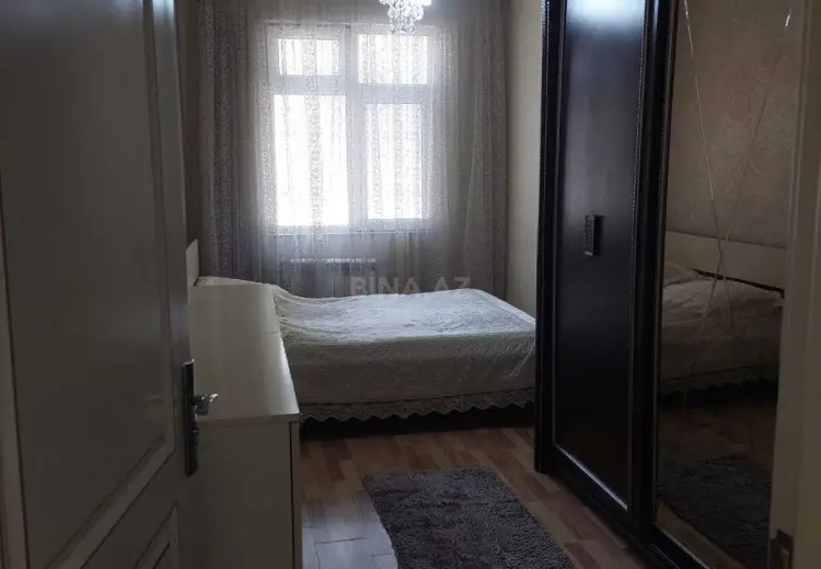2 otaqlı mənzil Kirayə (aylıq), 7-ci mikrorayon, Binəqədi, Bakı