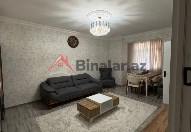 1 otaqlı mənzil Kirayə (aylıq), Bakı