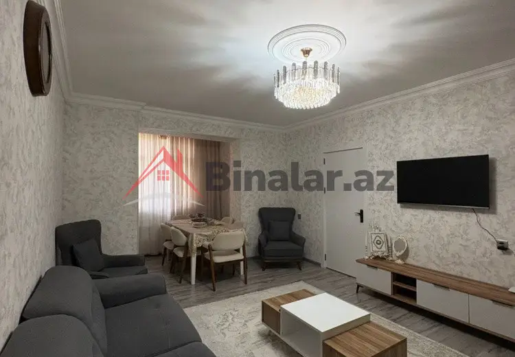 1 otaqlı mənzil Kirayə (aylıq), Bakı