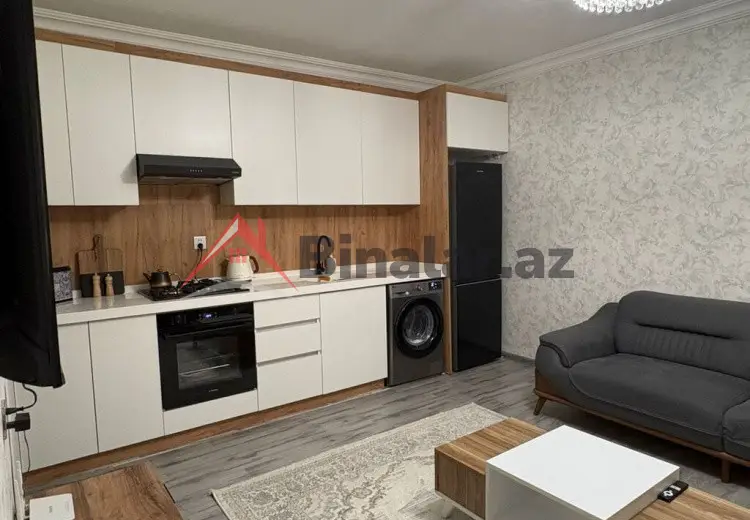 1 otaqlı mənzil Kirayə (aylıq), Bakı