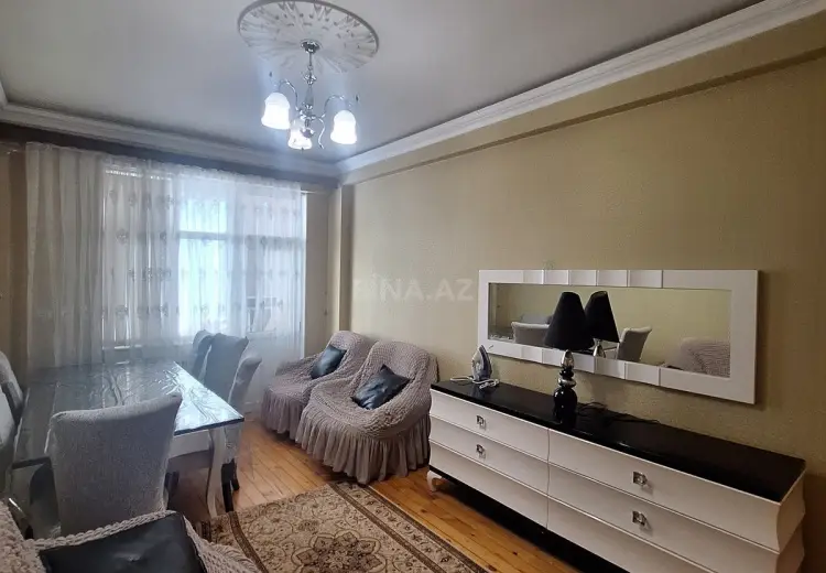 3 otaqlı mənzil Kirayə (aylıq), Yeni Yasamal qəs., Yasamal, Bakı