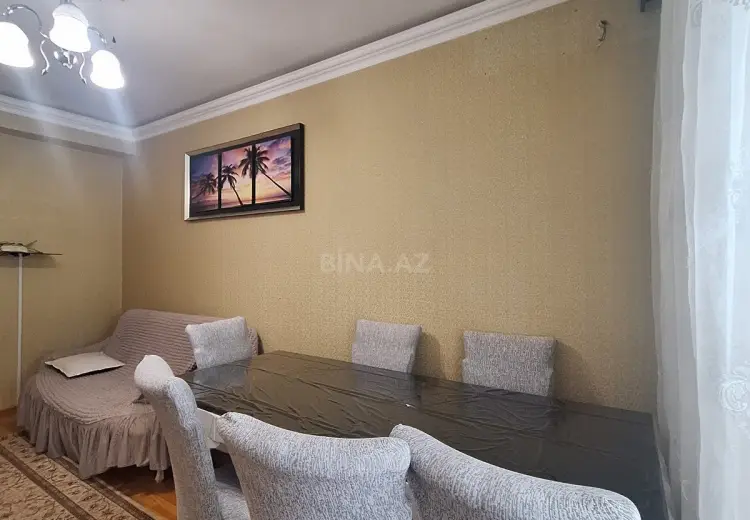 3 otaqlı mənzil Kirayə (aylıq), Yeni Yasamal qəs., Yasamal, Bakı