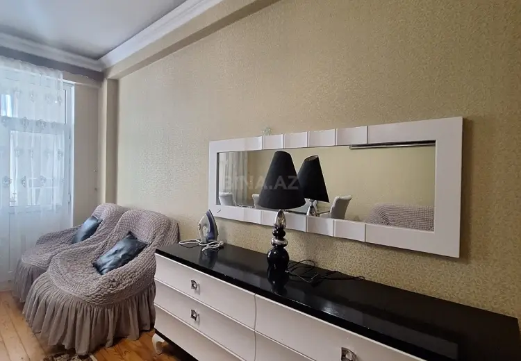 3 otaqlı mənzil Kirayə (aylıq), Yeni Yasamal qəs., Yasamal, Bakı