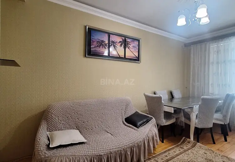 3 otaqlı mənzil Kirayə (aylıq), Yeni Yasamal qəs., Yasamal, Bakı