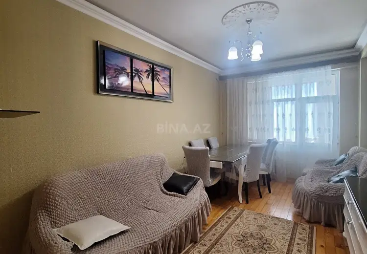 3 otaqlı mənzil Kirayə (aylıq), Yeni Yasamal qəs., Yasamal, Bakı