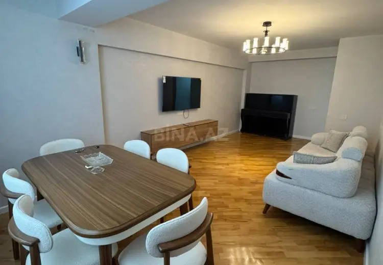 3 otaqlı mənzil Kirayə (aylıq), Nəsimi, Bakı