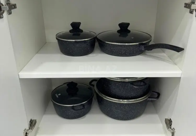 3 otaqlı mənzil Kirayə (aylıq), Nəsimi, Bakı
