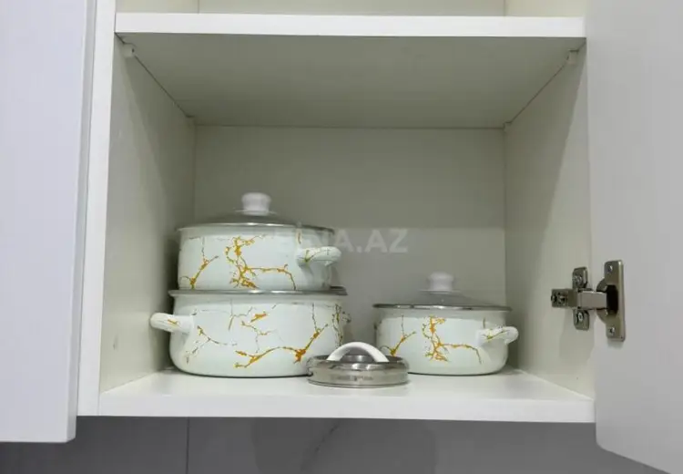3 otaqlı mənzil Kirayə (aylıq), Nəsimi, Bakı