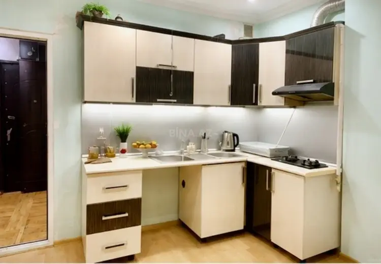 2 otaqlı mənzil Kirayə (aylıq), Montin qəs., Nərimanov, Bakı