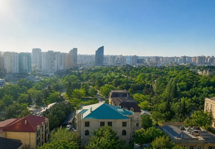 2 otaqlı mənzil Kirayə (aylıq), Montin qəs., Nərimanov, Bakı