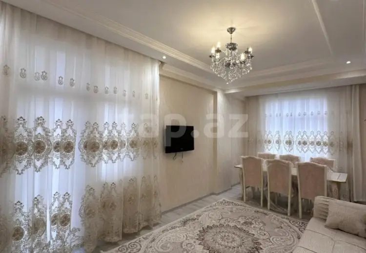 3 otaqlı mənzil Kirayə (aylıq), Yasamal qəs., Yasamal, Bakı