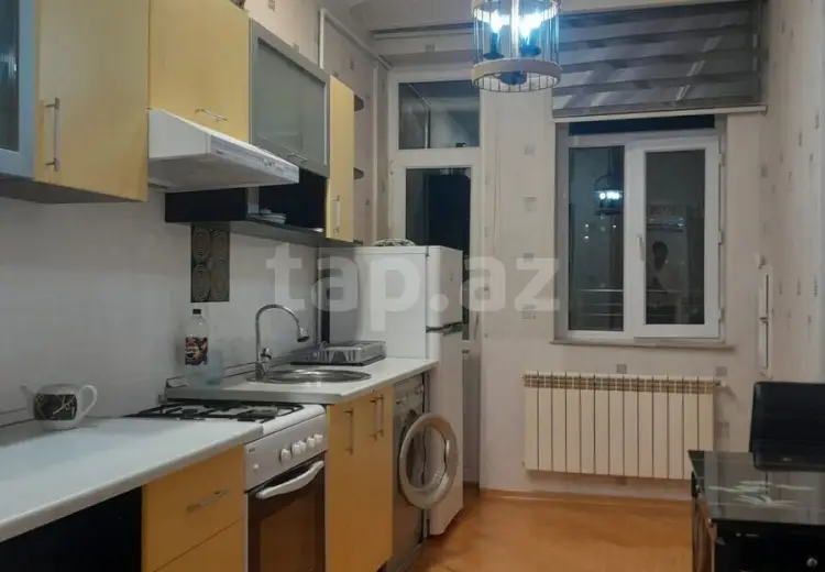 3 otaqlı mənzil Kirayə (aylıq), Yasamal qəs., Yasamal, Bakı