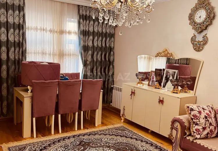 4 otaqlı mənzil Satılır, Novxanı, Abşeron