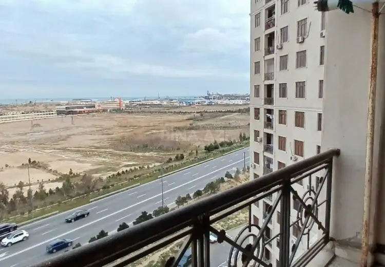 3 otaqlı mənzil Satılır, Bayıl qəs., Səbail, Bakı