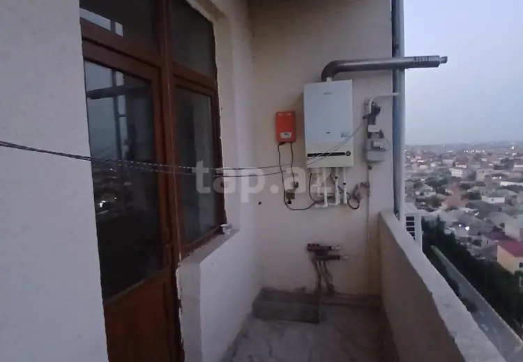 2 otaqlı mənzil , Binəqədi, Bakı