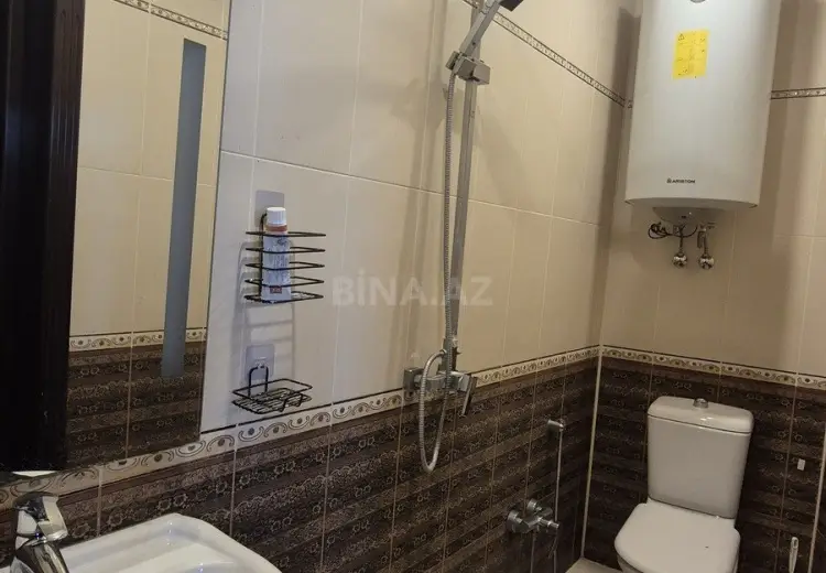 3 otaqlı mənzil Kirayə (aylıq), Nərimanov, Bakı
