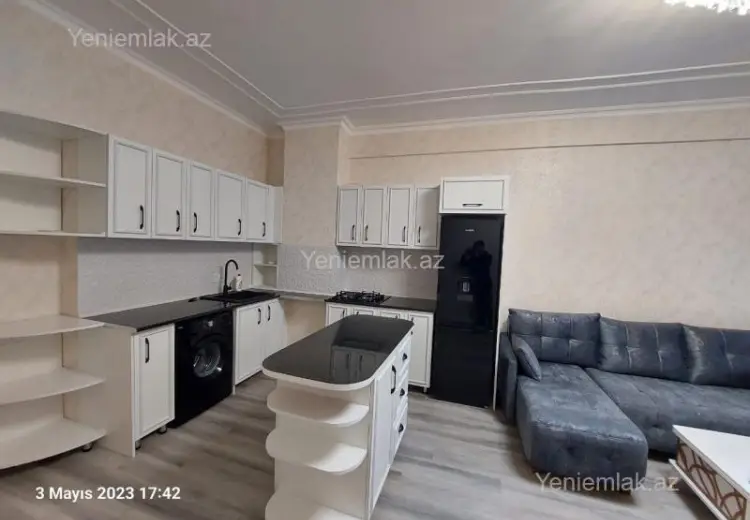 288 000 AZN - 2 otaqlı mənzil Satılır, Nərimanov, Bakı