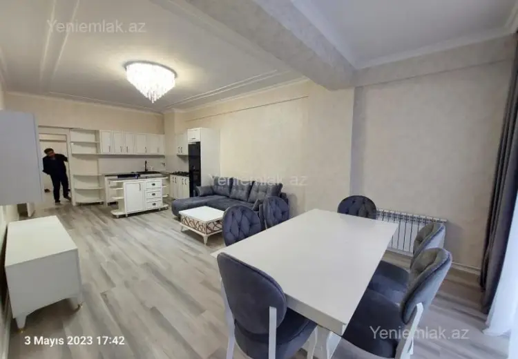 288 000 AZN - 2 otaqlı mənzil Satılır, Nərimanov, Bakı