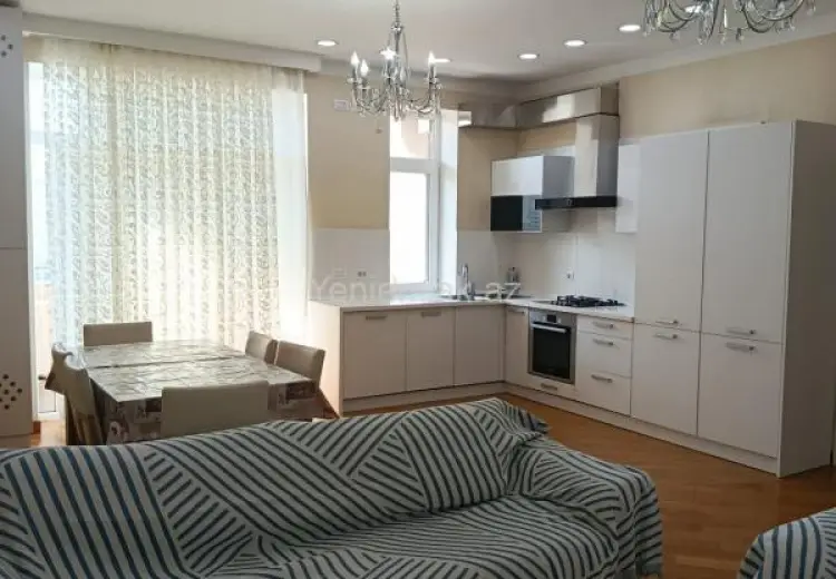 1 500 AZN - 3 otaqlı mənzil Kirayə (aylıq), Yasamal qəs., Yasamal, Bakı