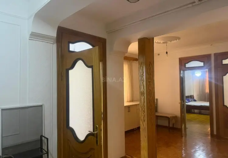 2 otaqlı mənzil Kirayə (aylıq), Nəsimi, Bakı