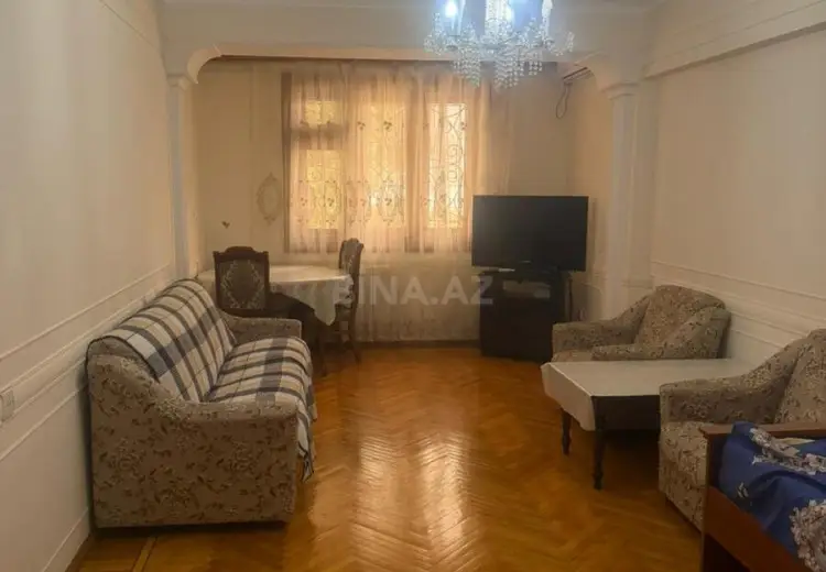 2 otaqlı mənzil Kirayə (aylıq), Nəsimi, Bakı