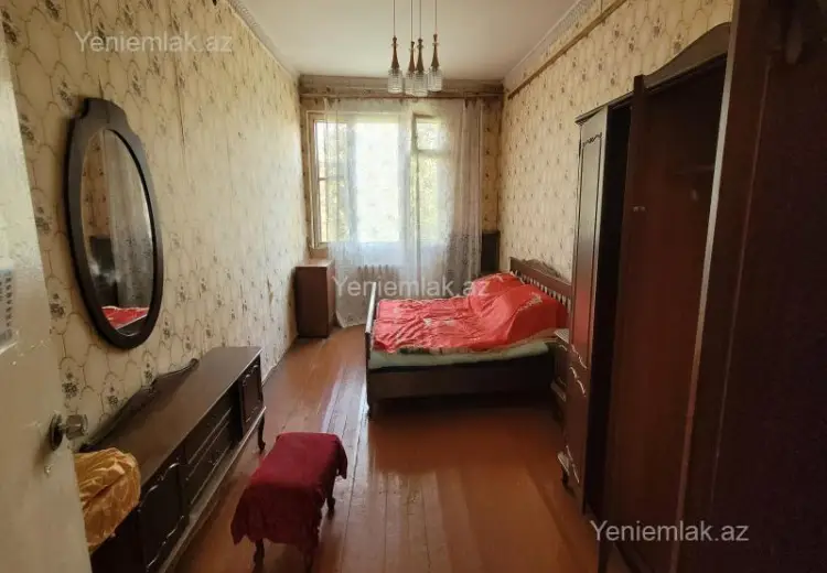 3 otaqlı mənzil Kirayə (aylıq), 7-ci mikrorayon, Binəqədi, Bakı