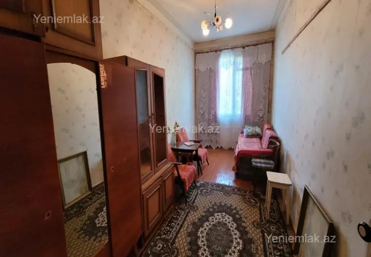 3 otaqlı mənzil Kirayə (aylıq), 7-ci mikrorayon, Binəqədi, Bakı