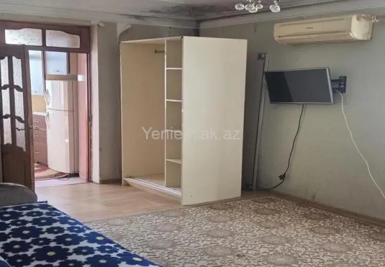 2 otaqlı mənzil Kirayə (aylıq), 8-ci kilometr, Nizami, Bakı
